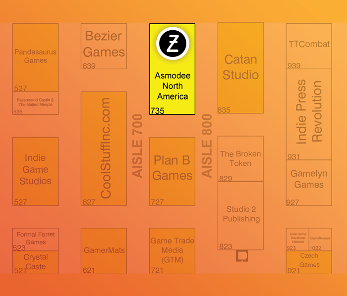 What to Expect at Origins Game Fair 2019 ZMan Games ZMAN Games