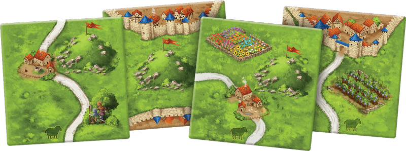 Carcassonne Expansion 9 Hills and Sheep SEALED UNOPENED FREE SHIPPING 