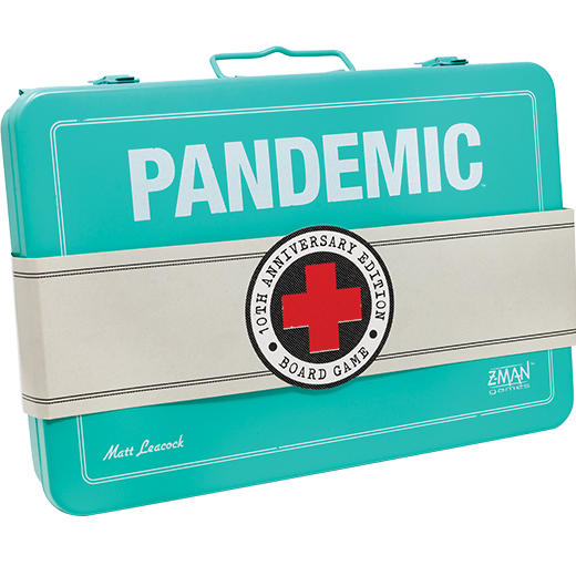 Pandemic 10th Anniversary Z Man Games