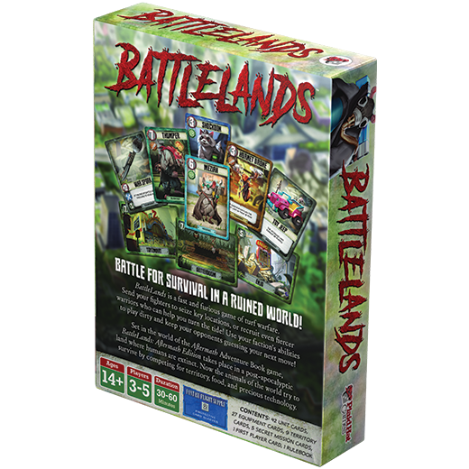 Battlelands Card Game 