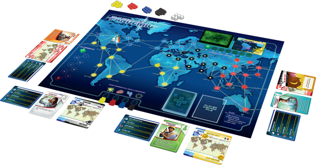 Pandemic/pandemia-razón juego Z-man Games 691100-edición alemana-nuevo 
