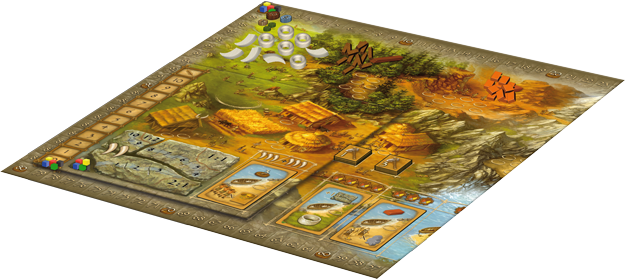 DENT & DING New Stone Age Board Game Z-Man Games 