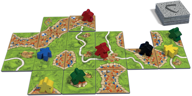 Z-Man Games Carcassonne Game Board ZM7810 for sale online 