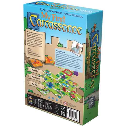 ZM7860 My First Carcassonne Publisher Services Inc PSI 