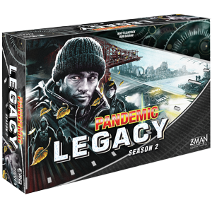 Pandemic Legacy: Season 1 | Z-MAN Games