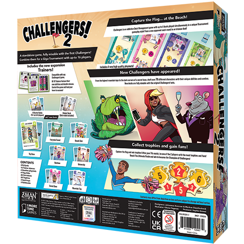 Challengers 2 | Z-MAN Games