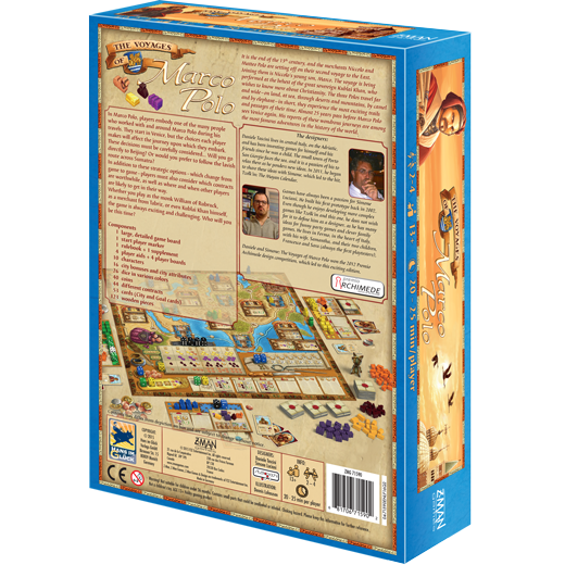 The Secret Ways NEW! Footsteps of Marco Polo Marco Polo Board Game Promo/Exp 