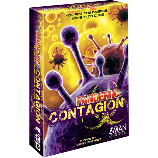 Pandemic Contagion Z Man Games