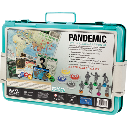 pandemic, board game tentang penyebaran virus dan penyakit