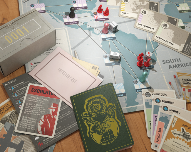 Pandemic Legacy: Season 0 | Z-MAN Games