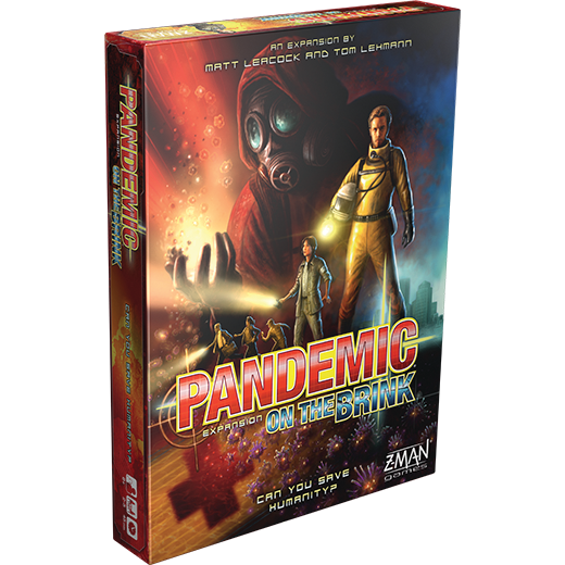 Pandemic On The Brink Board Game Expansion By Z-Man Games2-5 PlayerNew 