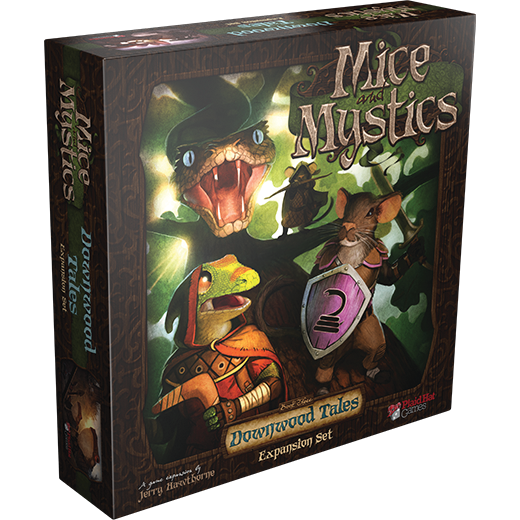 Mice and Mystics The Heart of Glorm Expansion Pldmm002 Plaid Hat Games for sale online 