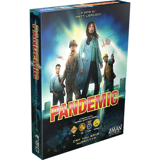 Pandemic Rapid Response Brand New & Sealed Z-Man Games