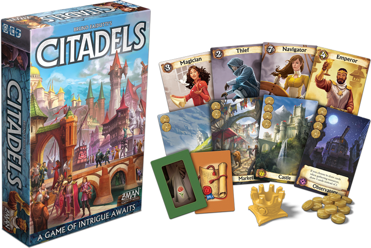 Announcing Citadels Revised Edition - Z-Man Games | Z-MAN Games
