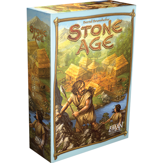 Z-Man Games DENT & DING Stone Age Board Game New
