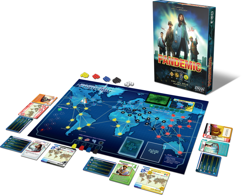 Kridt Peer blast The Pandemic System - More Than Just a Game - Z-Man Games | Z-MAN Games
