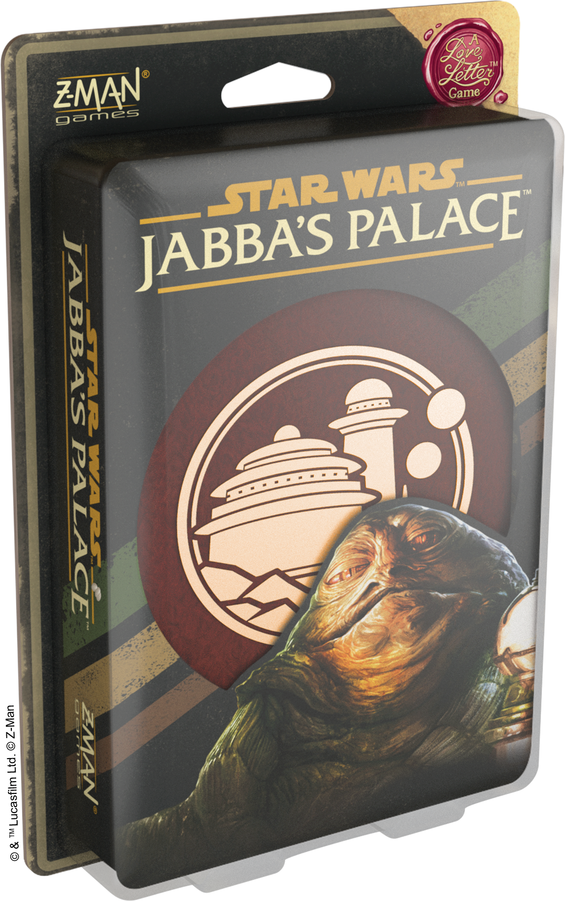 Star Wars Jabbas Palace - A Love Letter Game (T.O.S.) -  Z Man Games