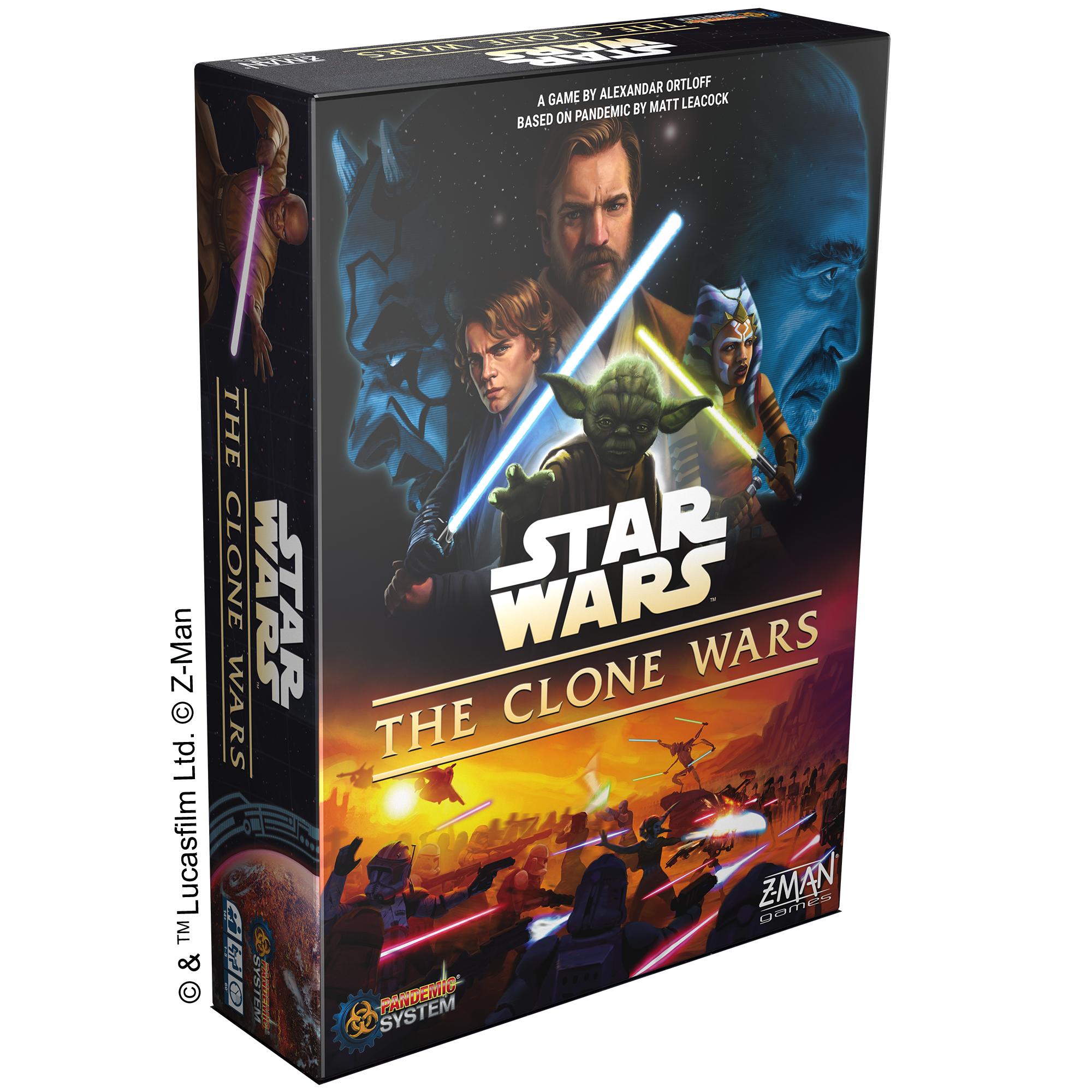 systeem regeling Afzonderlijk Star Wars Clone Wars | Z-MAN Games