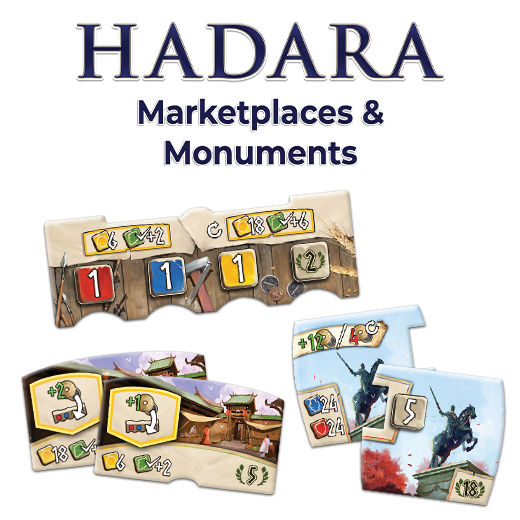 with Engish rules Marketplaces & Monuments Hadara