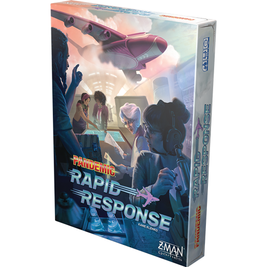 SEALED FREE SHIPPING BRAND NEW Z-Man Games Pandemic Rapid Response Board Game 