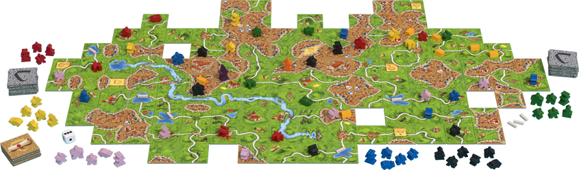 Milieuactivist uitbreiden innovatie Carcassonne Big Box | Z-MAN Games