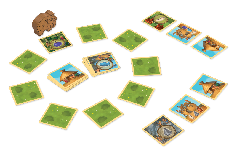My First Stone Age Card Game Z-man Games ZMG 7266 for sale online