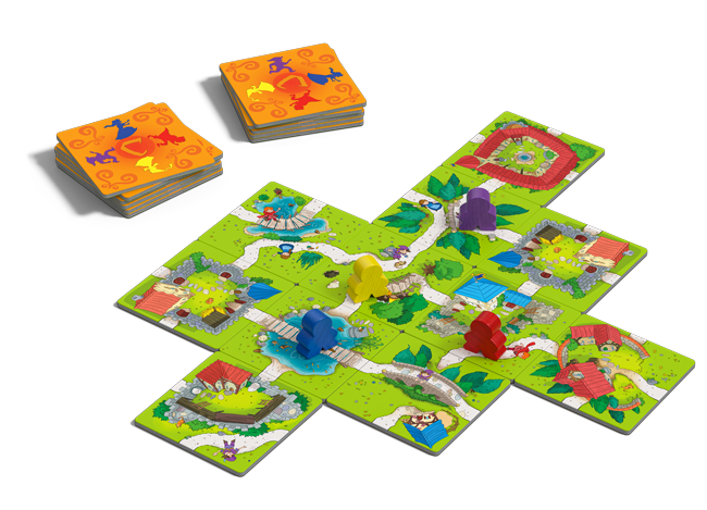 ZM7860 My First Carcassonne Publisher Services Inc PSI 