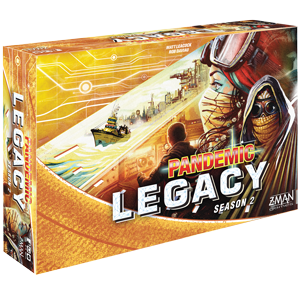Pandemic Legacy Spiel Season 0 Z-MAN Games NEU&OVP