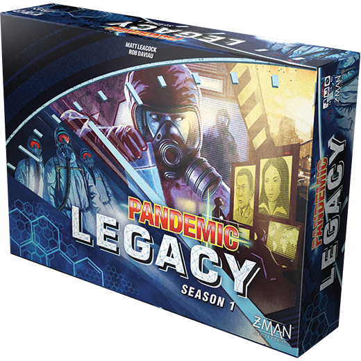 Pandemic Legacy Season 1 Red Z-man Games ABUGames for sale online 