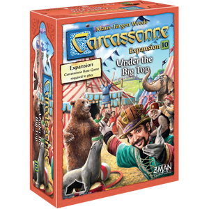 Expansion 5 Abbey & Mayor Carcassonne Board Game 