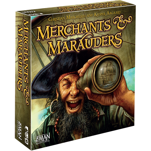 Merchants Marauders Z Man Games